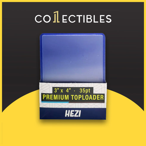 HEZI Premium Toploader 35pt (Pack of 25)